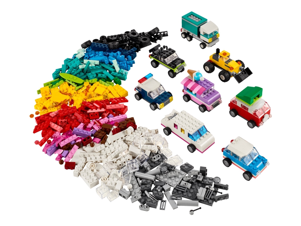 Lego Classic 11036 Kreative Fahrzeuge