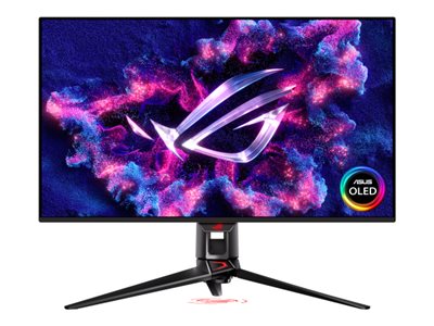 Asus Rog Swift Oled Pg32ucdmz - Oled-Monitor - Gaming - Usb - 32" (31.5" Til At Se) - 3840 X 2160 4K @ 240 Hz - 1000 Cd/M² - 1500000:1 - Displayhdr 4