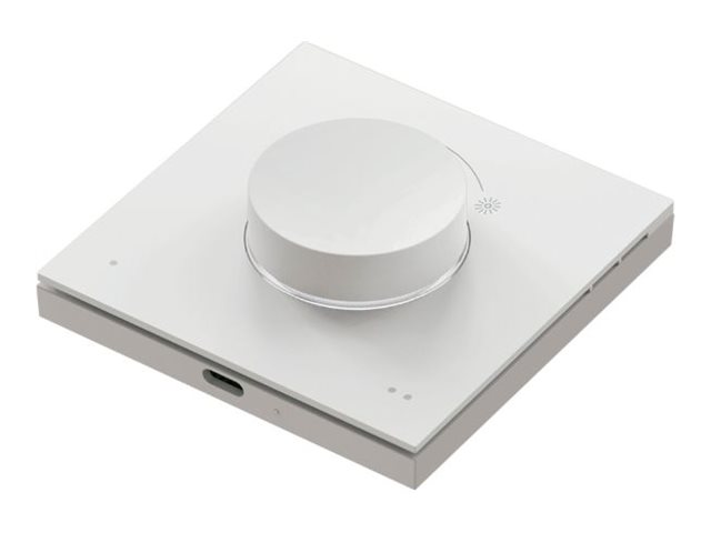 WiZ Smart Rotary Switch - Rechargeable - Portable - USB-C - Clickable magnet - Easy installation | Smarta hem - Smart hemkontroll och plattformar - Materia | GameStuff