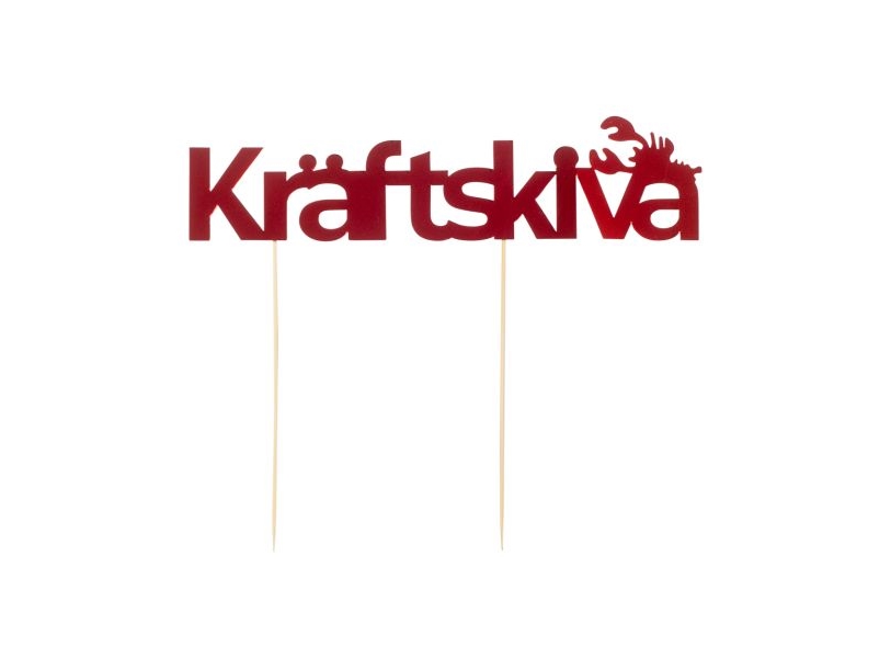 Kräftskiva kagepynt | Belysning - Annan belysning - Ljusslingor | GameStuff