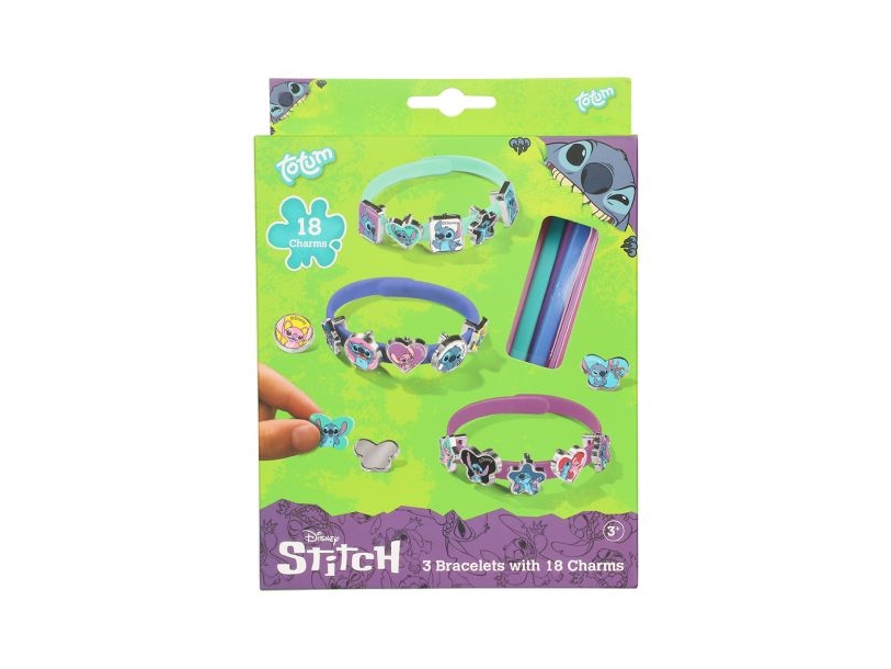 Stitch Armbånd Med Vedhæng