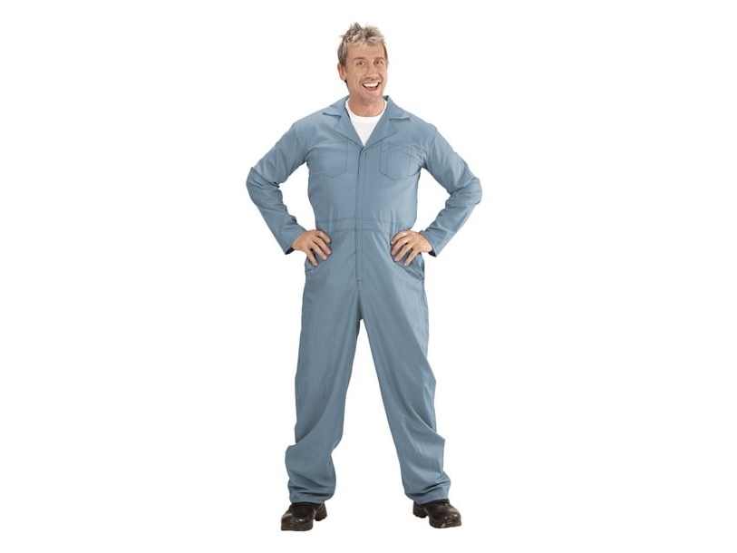 Blaue Latzhose Kostüm