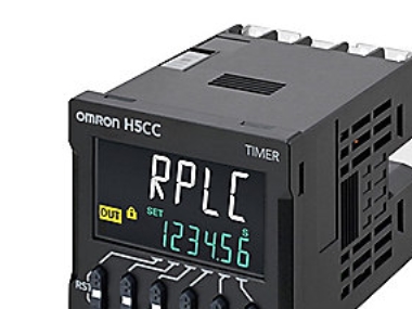 Digital timer 48x48 mm - skruvplint NPN/PNP-ingång reläutgång 100-240VAC, H5CC-A 720495 | EL Artiklar - Elcentral - Relä og kontaktor | GameStuff