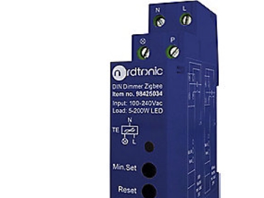 Nordtronic Din-Dimmer Zigbee