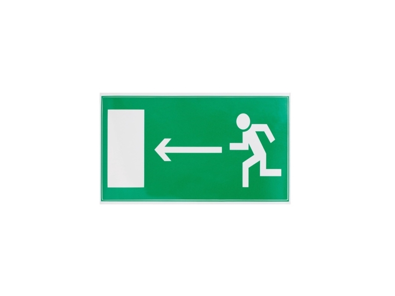 Nicht Gezeigt_V Aufkleber Linker Ausgang 100X180mm