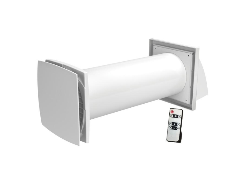 Ventilator VENTS Solo RA1-35-9 R V.2 - kompakt vægventilator