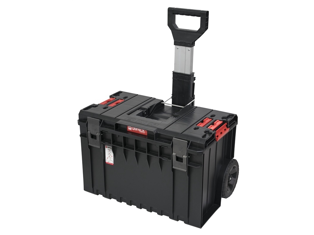Qbrick Werkzeugkasten Auf Rädern Ein Wagen