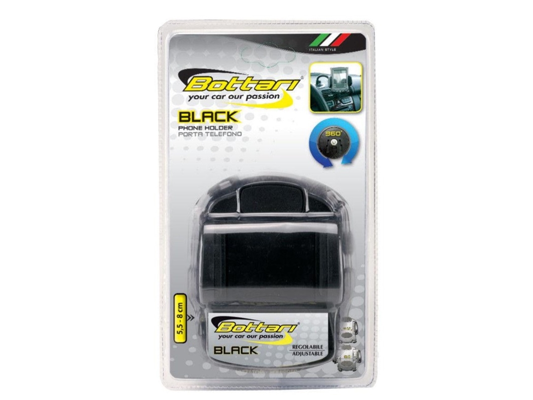 Holder For Phone And Pda Black