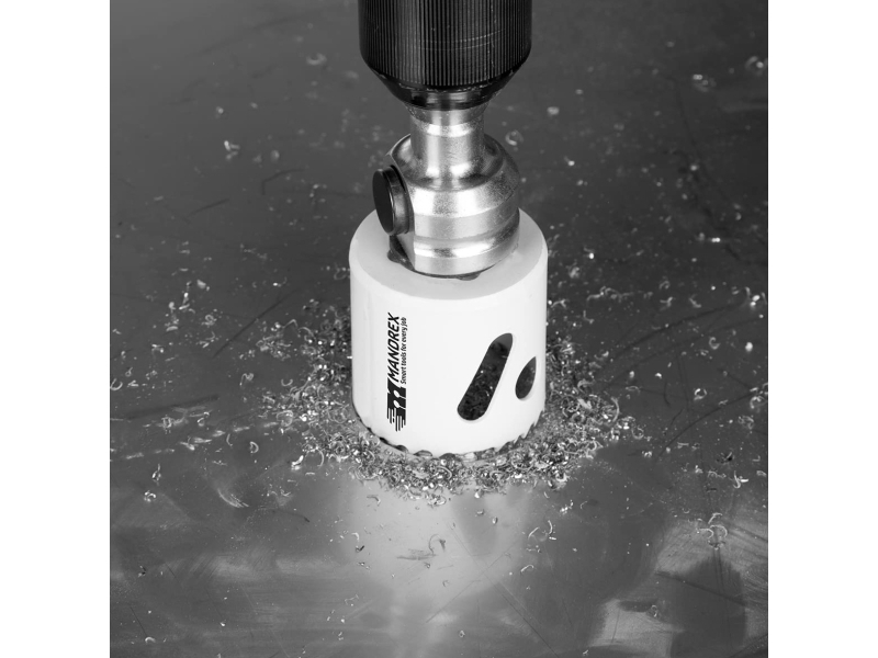 Mandrex Mxqs - Bi-Metall-Bügelsäge Speedxcut M42, Ø86 Mm