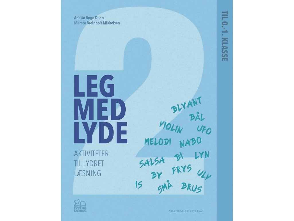 Leg Med Lyde 2 | Merete Breinholt Mikkelsen Anette Bøge Degn