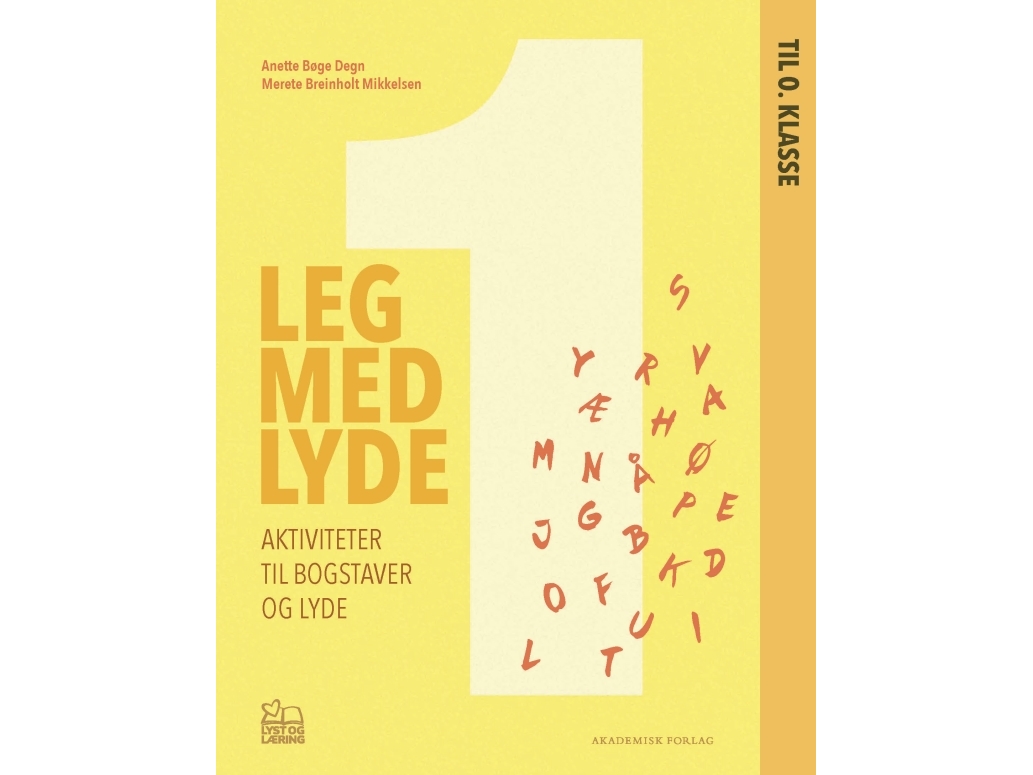 Leg Med Lyde 1 | Merete Breinholt Mikkelsen Anette Bøge Degn