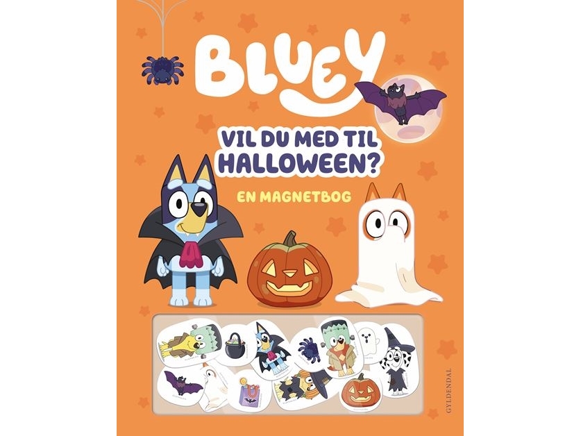 Bluey - Vill du fira Halloween med oss? Ludo Studio Pty Ltd Språk: Danska | Leksaker - Rollek - Kostym | GameStuff