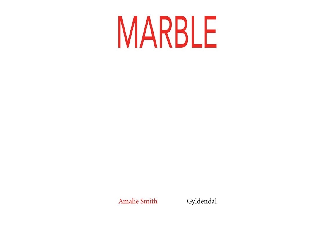 Marble | Amalie Smith