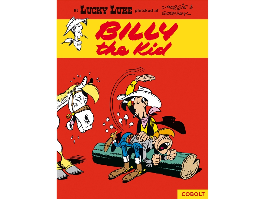 Lucky Luke: Billy the Kid – et Lucky Luke-pletskud af Morris & Goscinny | René Goscinny