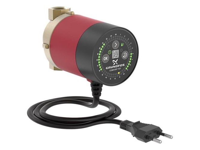 Grundfos COMFORT 15-14 B TDT - Cirkulationspump 80 mm för tappvarmvatten | VVS Artiklar - Pumpar - Cirkulationspumpar | GameStuff