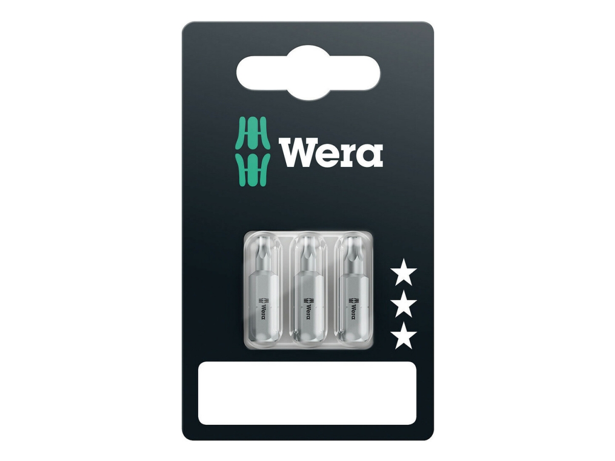 Wera 867/1 SB SiS, 3 styck, Torx Plus, 1/4, TX10, TX15, TX20, 100 mm, 10 mm | Verktyg & Verkstad - Skruvmejsel - Övriga | GameStuff
