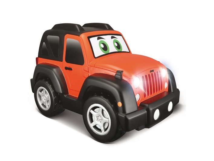 Bb Junior 1692002, Jeep, 2 År, Aa, Sort, Orange