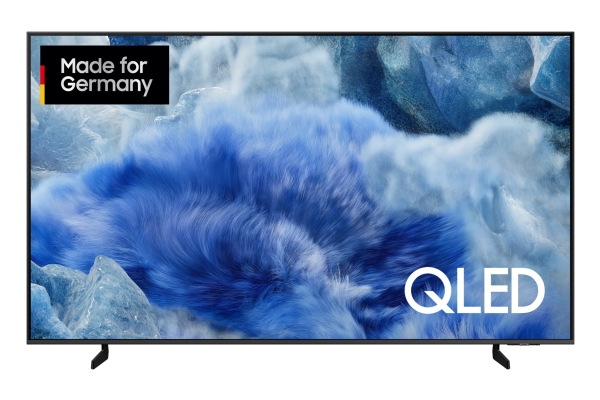 Samsung Gq75q8faau, 190.5 Cm (75"), 3840 X 2160 Pixels, Qled, Smart Tv, Wi-Fi, Grey