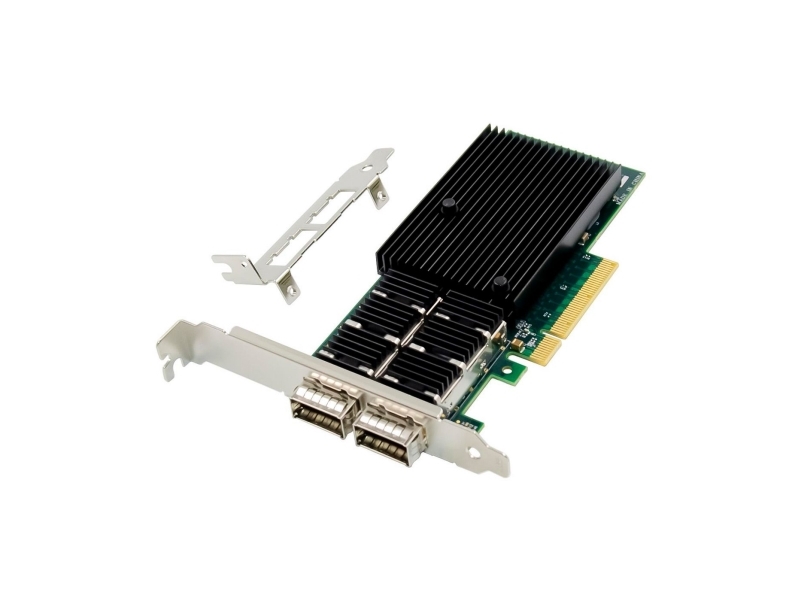 Netværkskort Pcie X8 Xl710-Qda2 Dual-40Gbe Qsfp+