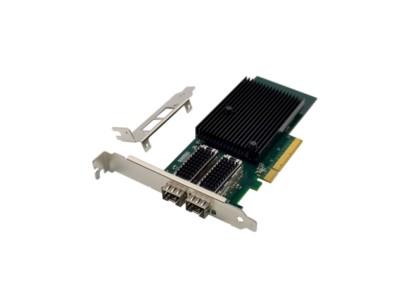 Netværkskort Pcie X8 X710-Da2 Dual- 10Gbe Sfp+