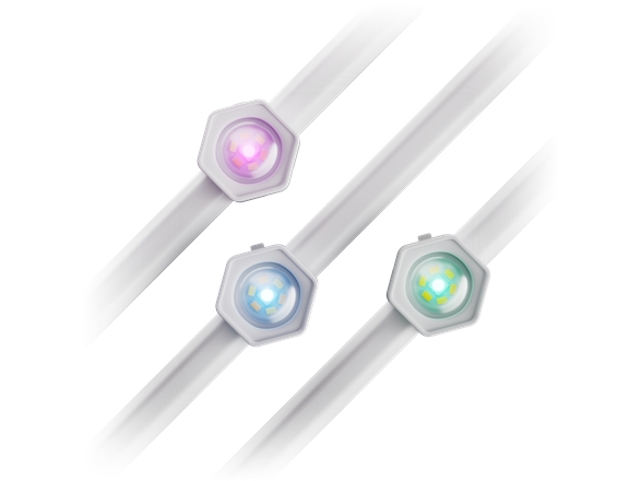 Nanoleaf Smart Multicolor Permanent Outdoor Lights Expansion Pack, 5m