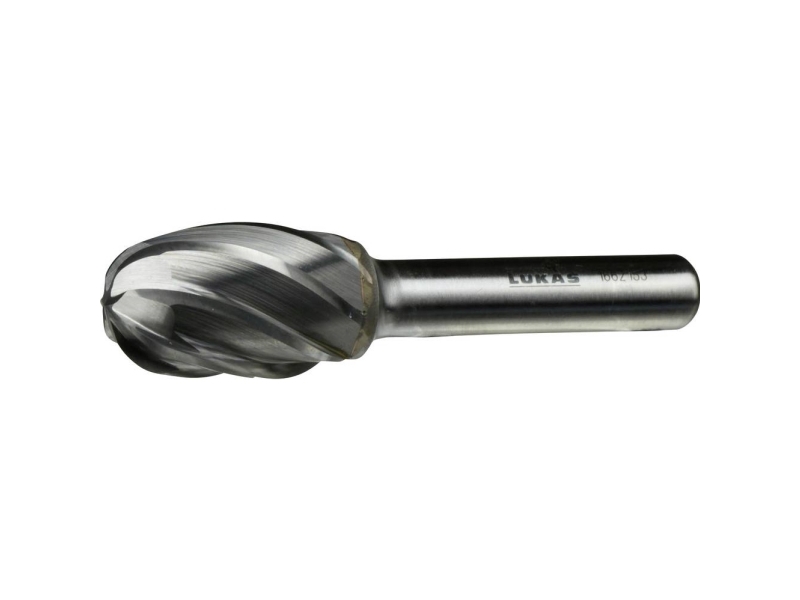 Lukas-Erzett A10061625809 Fræser Stål Dråber Mål, Ø 16 Mm Skaftdiameter 8 Mm