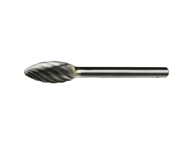 Lukas-Erzett A10090613302 Fräser Hartmetall Flamme Ø 6 Mm Schaft 3 Mm
