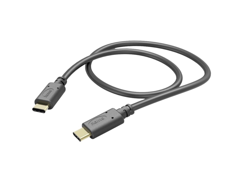Hama Usb-C - Usb-C, 1M, Schwarz