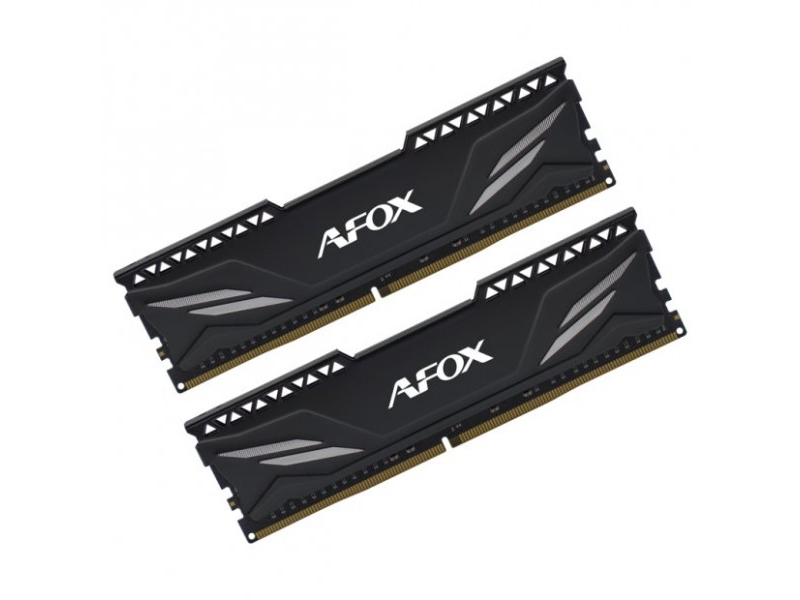 Afox DDR4 2x16GB DDR4 3200MH z CL16 Musta