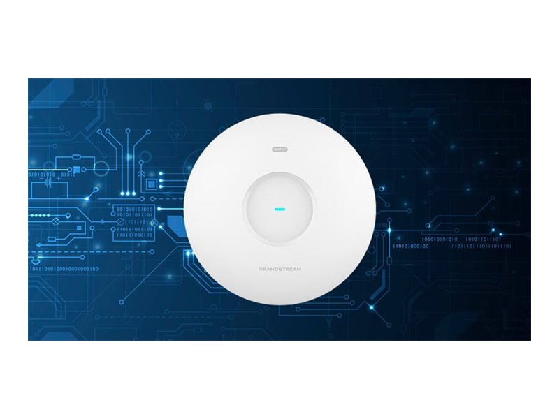 Grandstream Gwn7670 - Trådløs Forbindelse - Wi-Fi 7 - Wi-Fi 6 - Wi-Fi 7 - 2.4 Ghz, 5 Ghz - Væg/Loftsmonterbar