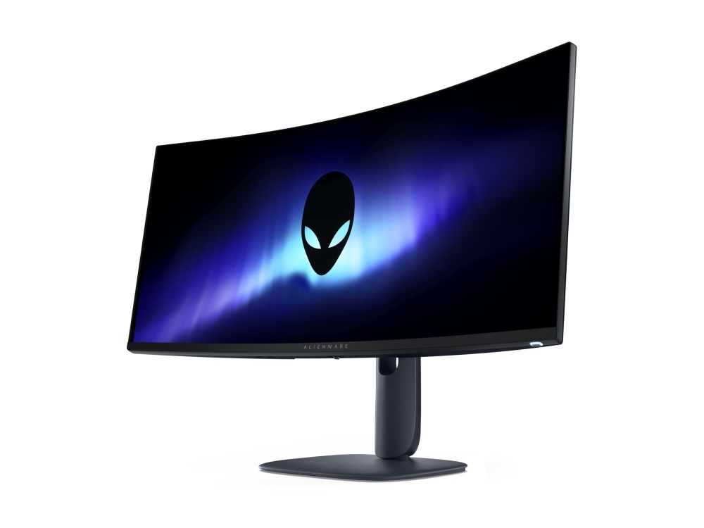 Alienware Aw3425dw, 86.4 Cm (34"), 3440 X 1440 Pixels, Wide Quad Hd, Qd-Oled, 0.03 Ms, Blue