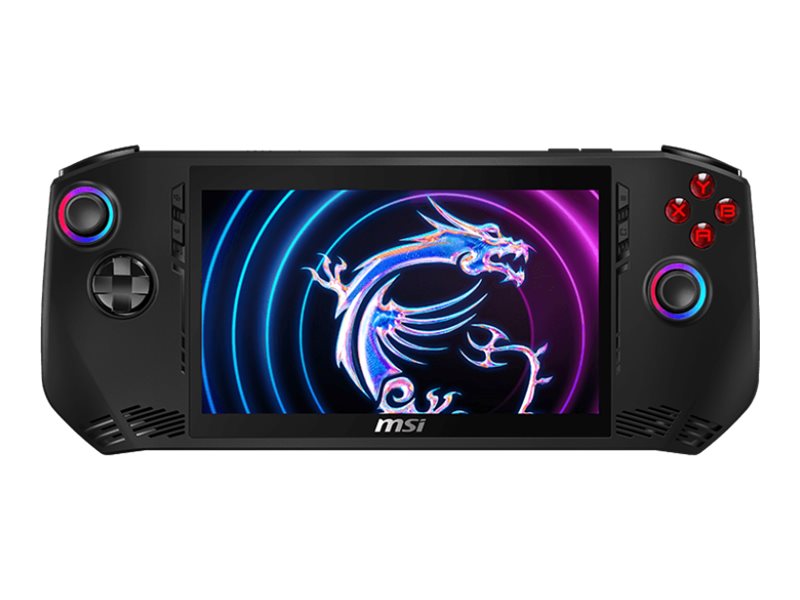 MSI Claw A1M-059 - Spelkonsol till handdator - 1 TB SSD - svart | N - A | GameStuff
