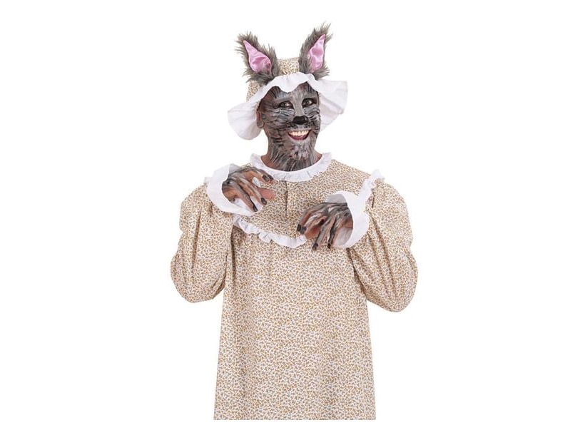 Oma Wolf Kostüm