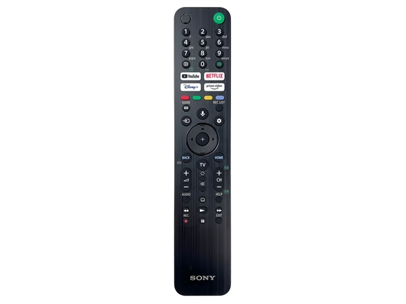 Sony Rmf-Tx520e - Fjernbetjening - Til Sony Xr-50X92, 50X94, 55X92, 55X94, 65X92, 65X94, 75X92, 75X94, Kd-50X82, 55X82, 65X82