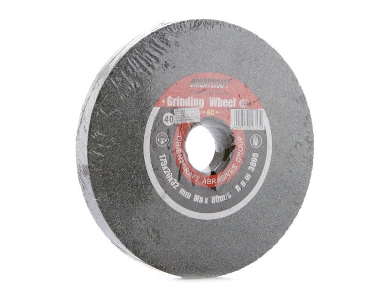 Orientcraft Ceramic Grind.Disc Stone 175X20x32 Nr40