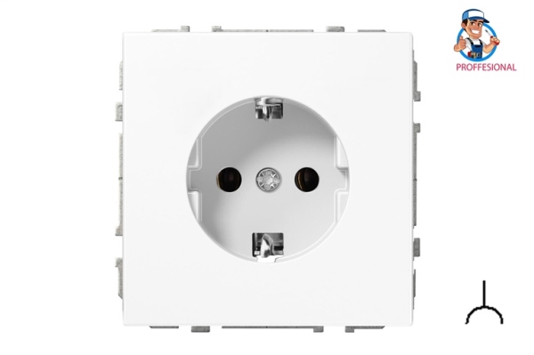 Liregus Socket Ikl16-204-01.M/Wm Plug In Modernw