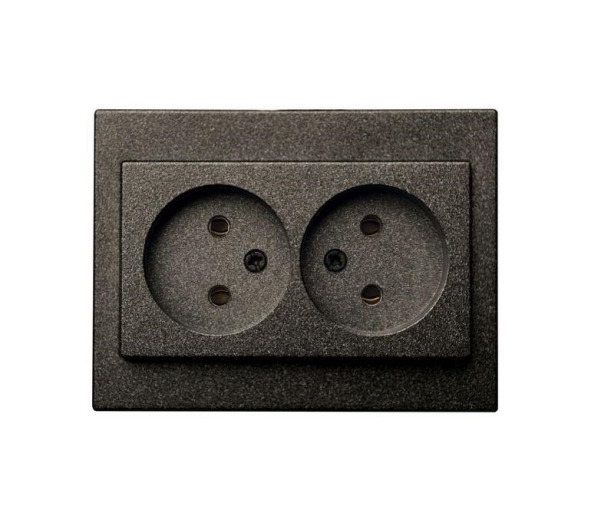 Liregus 2-Way Socket Without Earthing