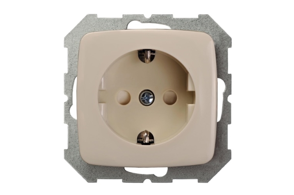 Socket Single Beige Liregus