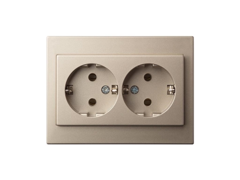 Socket Liregus Epsilon 1+1 W/E Champ.