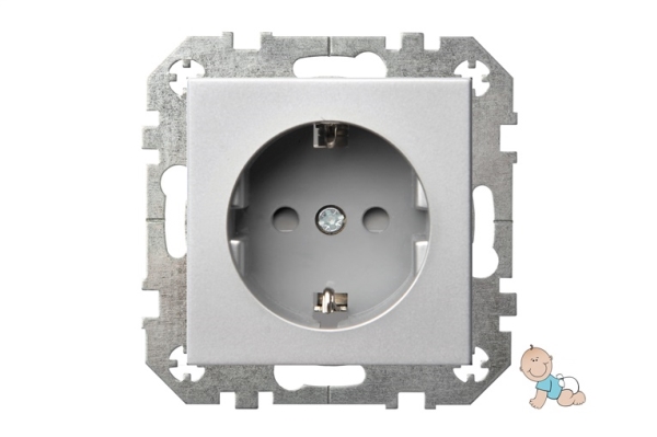 Liregus Protected Sch.Socket With Plug-In Term.