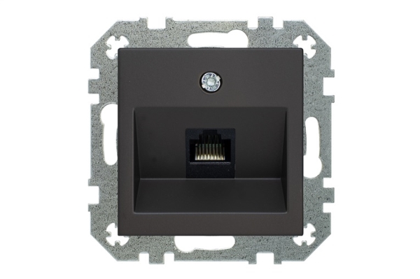 Liregus Ikl-001-01.R/On59 Rj45 Computer-Buchse
