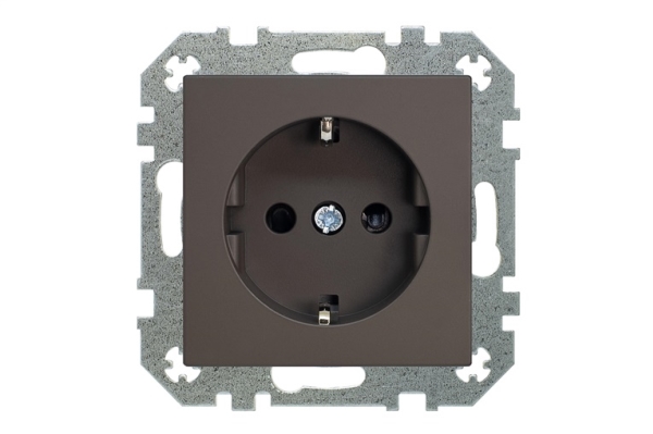 Liregus Ikl16-214-01.R/On31 Socket With Shutters