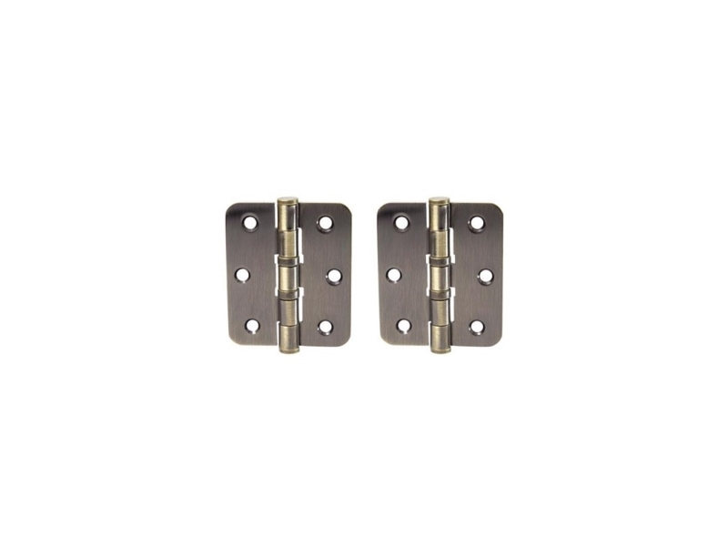 Hushållets gångjärn bärande rund 75X63x2.5Mm An Br2pc | Verktyg & Verkstad - Infästning - Beslag | GameStuff