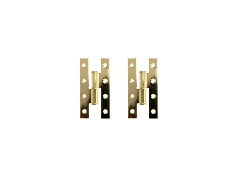 Hushållsgångjärn H Style 110X55x2.5Mm Bra2pc. höger | Verktyg & Verkstad - Infästning - Övriga Infästning | GameStuff