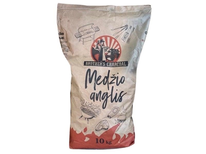 WOOD CHARCOAL 10KG SCROFULA