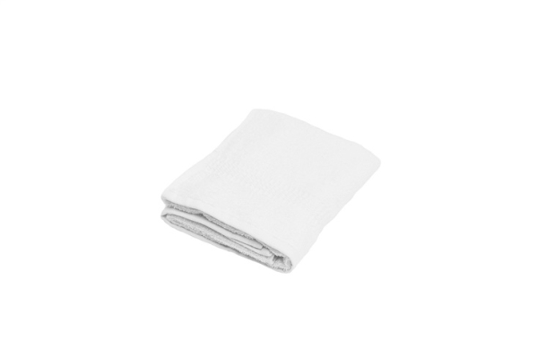 A Set Of Towels Bathrooms Okko 701, White, 2 Pcs