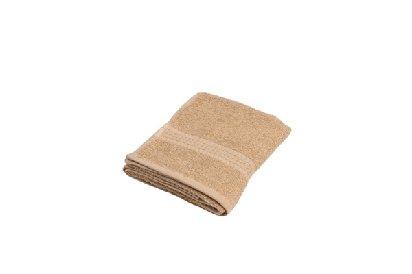 A Set Of Towels Bathrooms Okko 721, Sandy, 2 Pcs