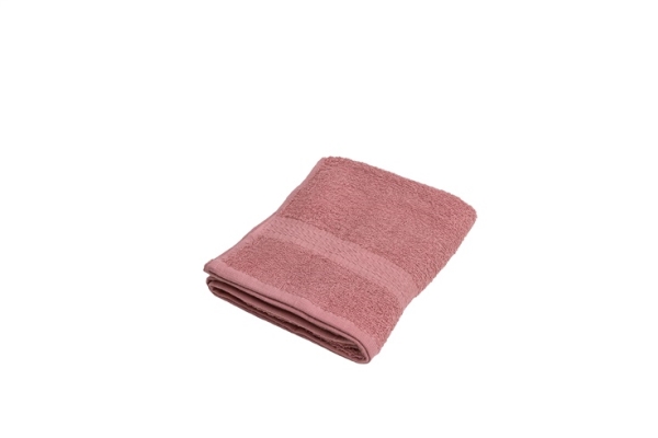 Okko Handtuch Set 400 Gsm 730 Rosa 30X50 (2)