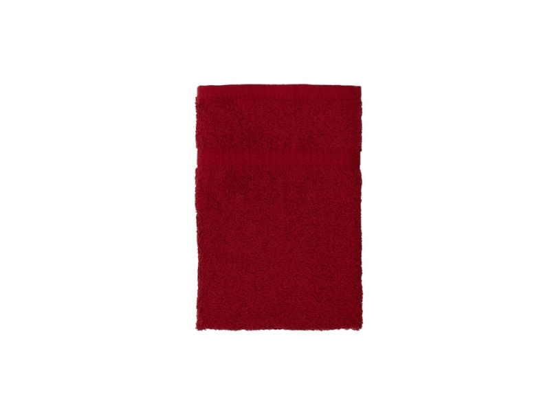Okko Handtuch-Set 400 Gsm 743 Rot 30X50 (2)