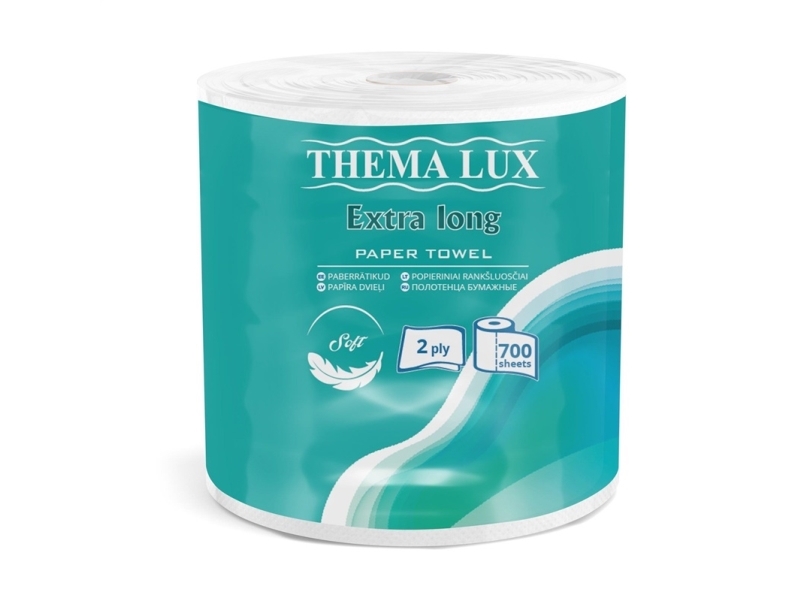 Thema_Lux Paper Towel Thema Luxel 700 Sheets 2 Pl